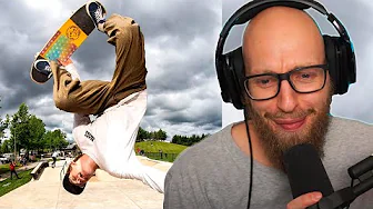 Johnni ser KREATIVE SKATERE!