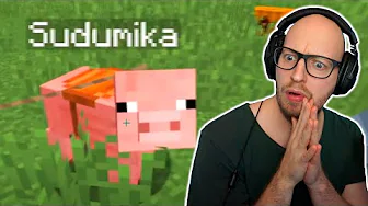 Johnni Prøver At Se En Minecraft Video