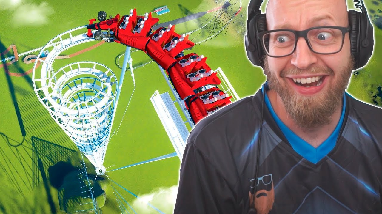 Den Sygeste Planet Coaster Dødspark