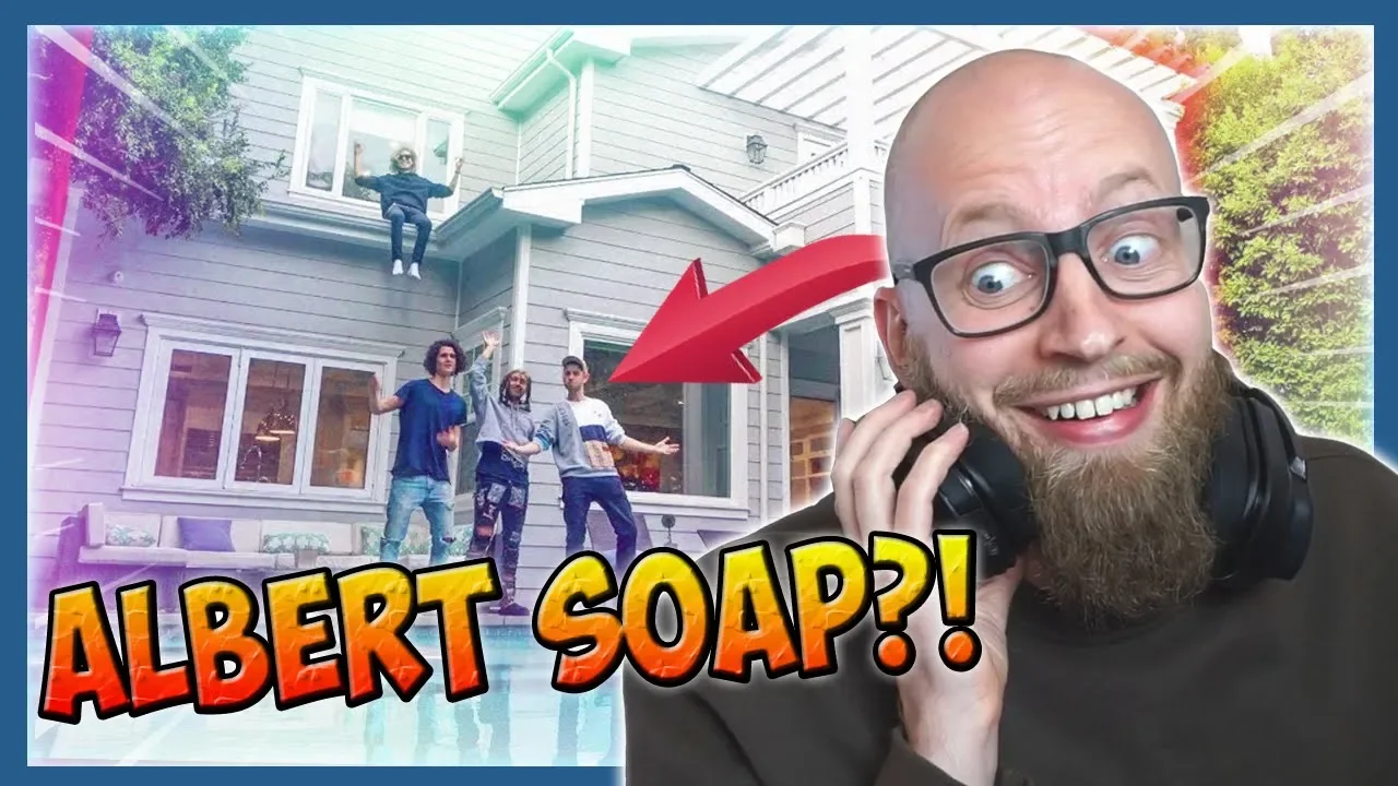 Johnni Gade ser: Albert Soap