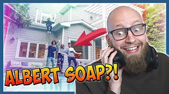 Johnni Gade ser: Albert Soap