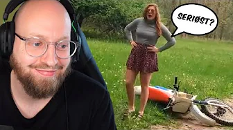 Når man bliver sur...