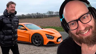 En Dansk Superbil Med ild i! 🔥