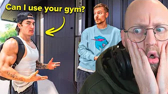 Top 7 Kendis Home Gyms (Mr Beast, Jake Paul osv)