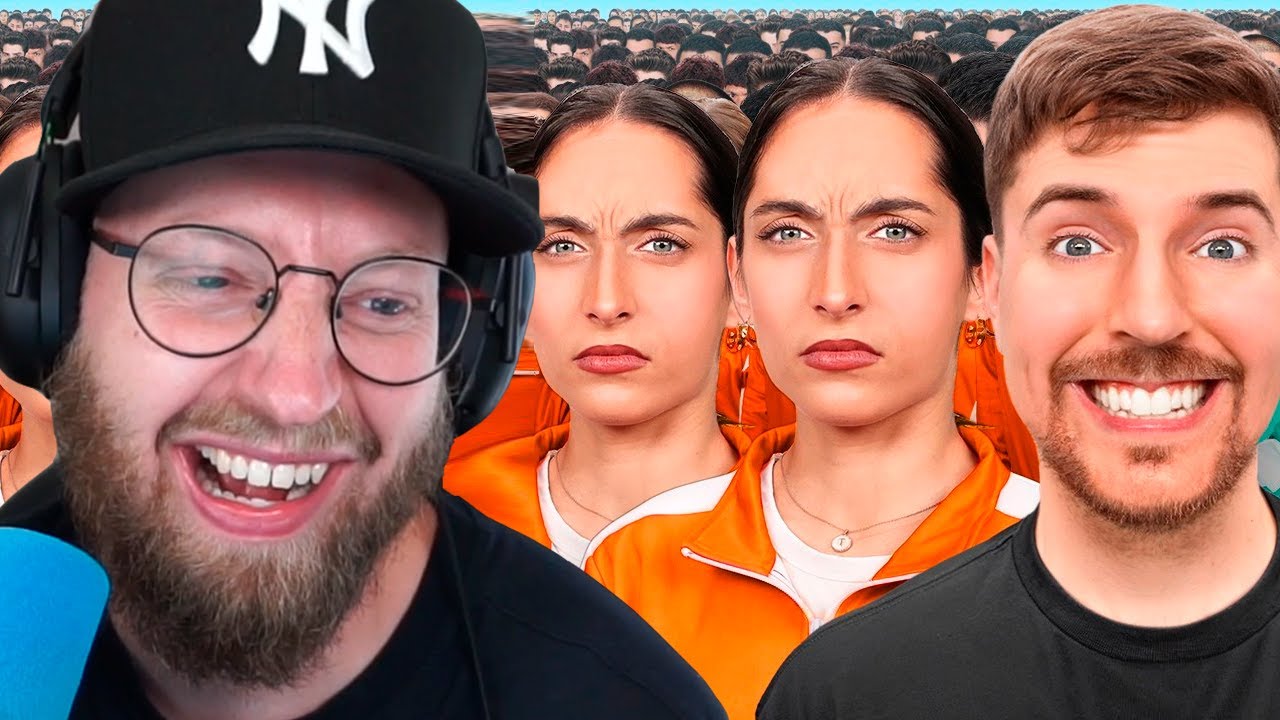 Mr Beast ignorerer drama og laver VANVITTIG video
