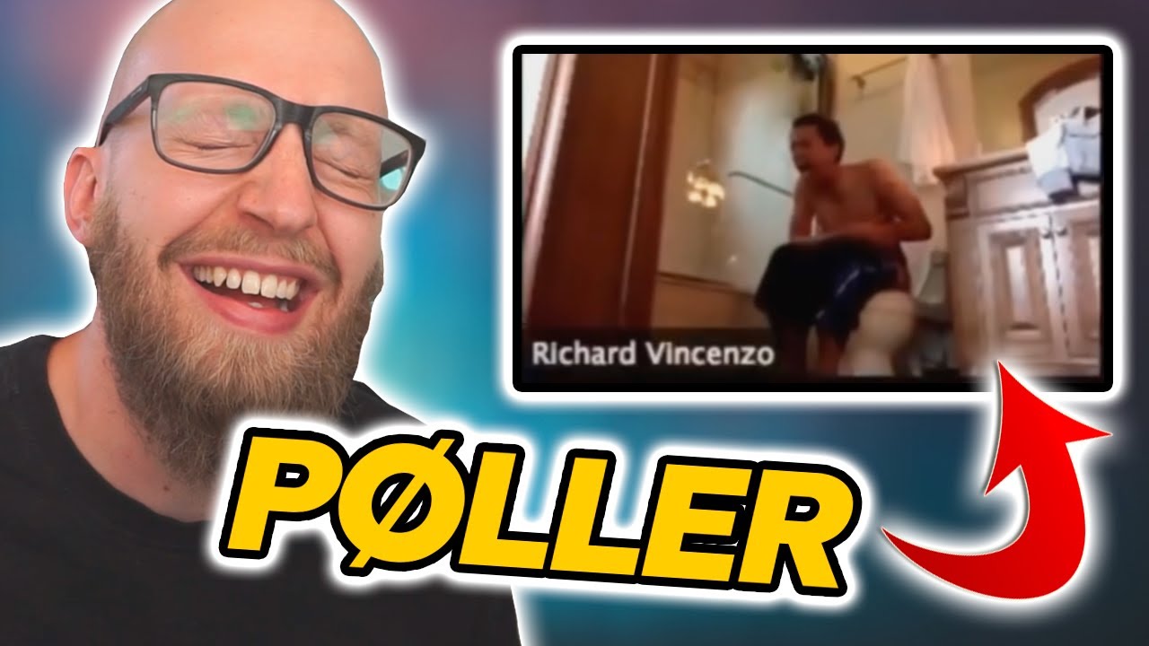 Johnni Gade ser: Mand Pøller Under Online Møde