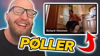 Johnni Gade ser: Mand Pøller Under Online Møde