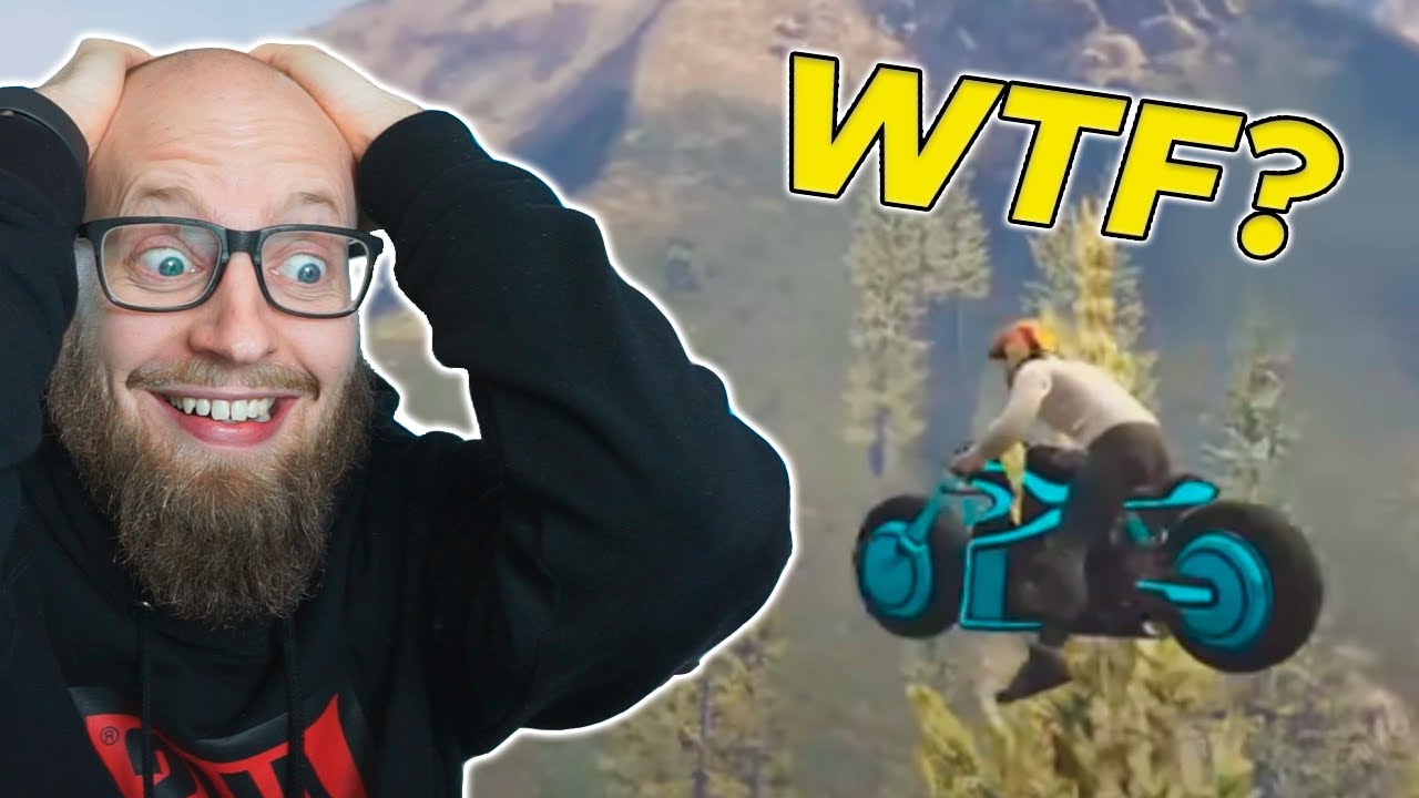 Johnni Gade ser GTA 5 WTF Moments