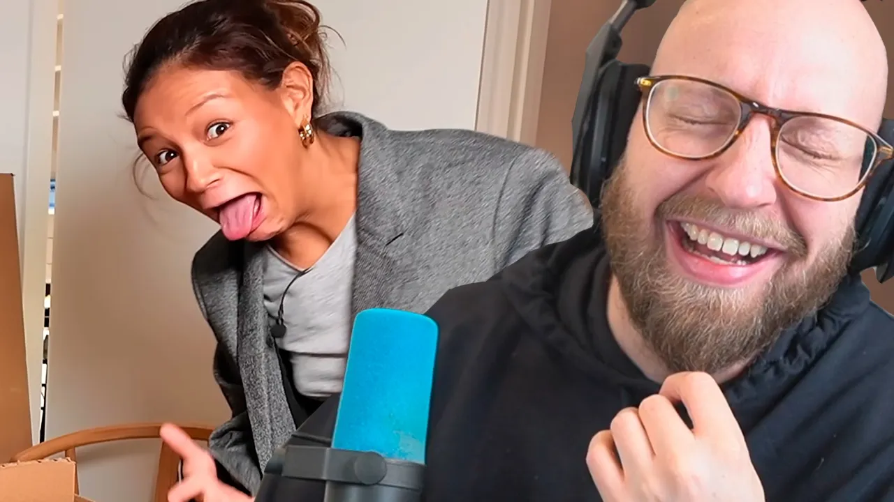 Laila carrier videoen med sound bidder