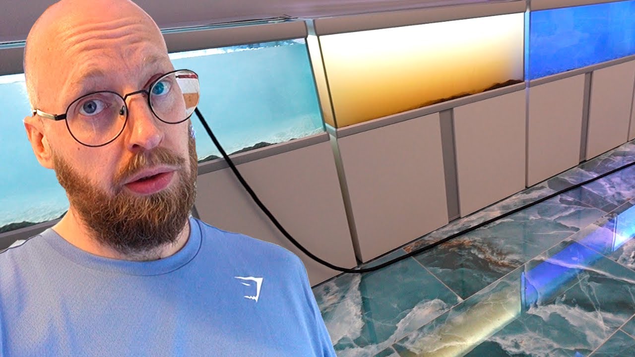 STARTER 4 AKVARIER PÅ ÉN DAG