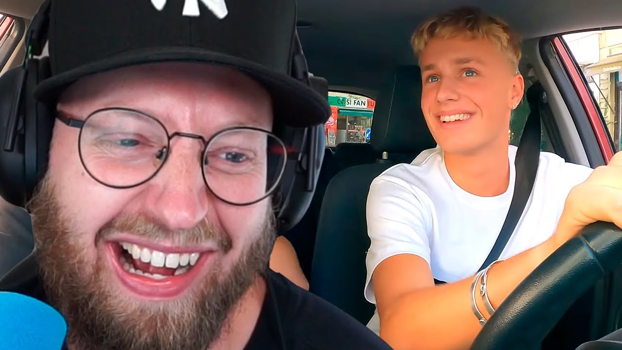 Loke & Nomi stjæler Deniz' bil