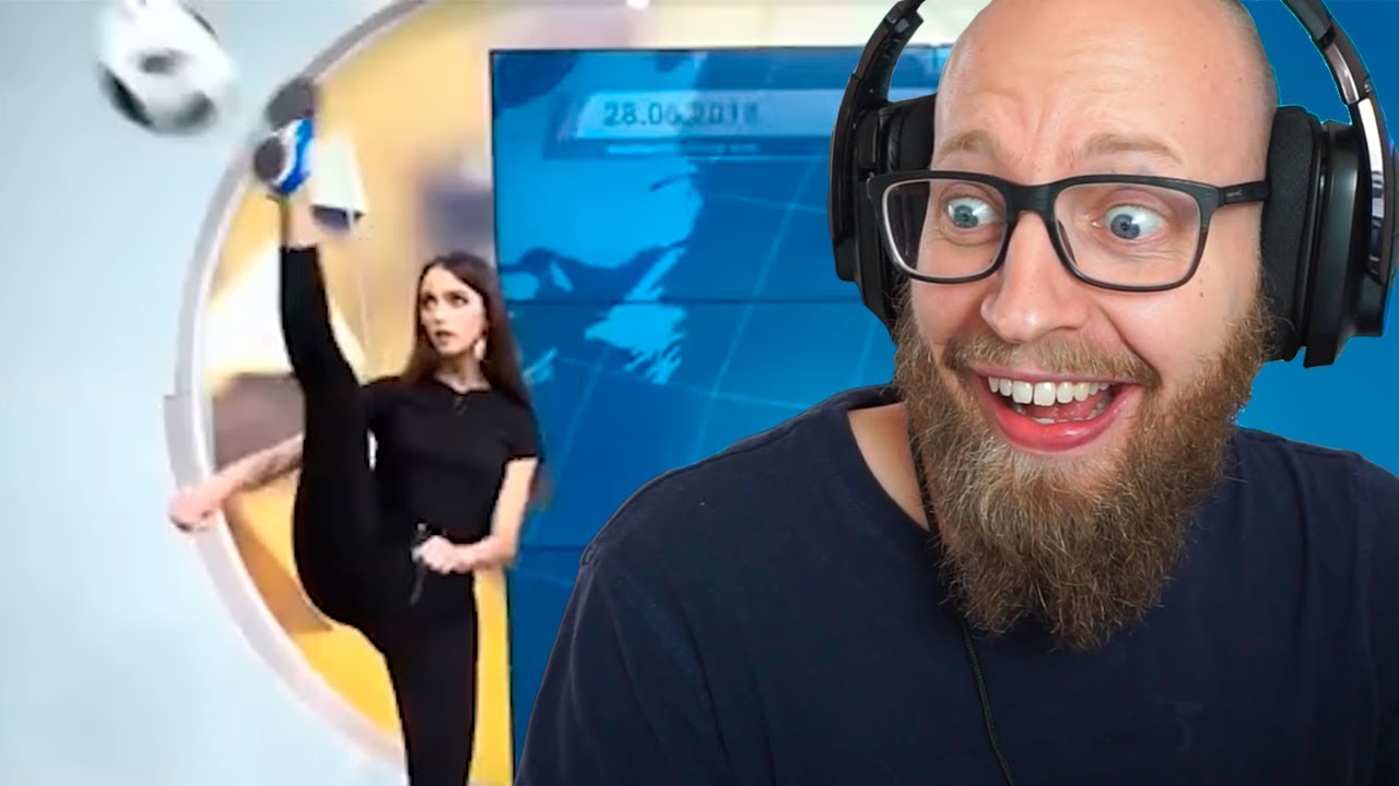 Tæmmer Bold Med Karatespark på LIVE TV