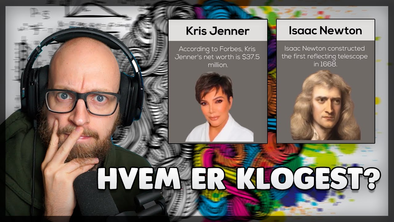 Hvem er den KLOGESTE i verden? 🌍