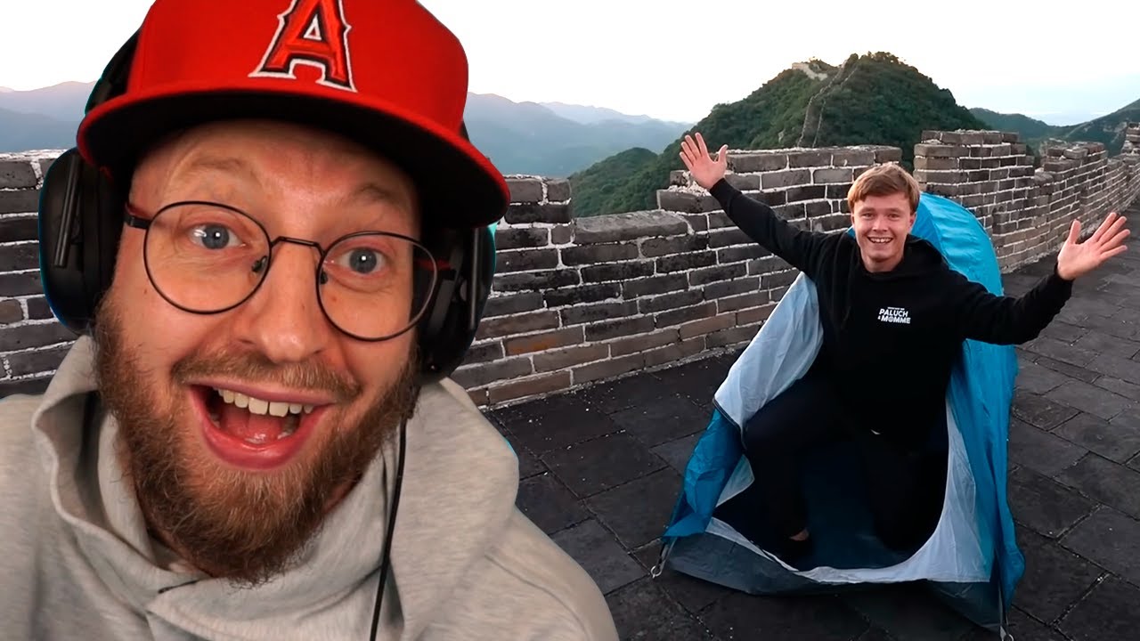 At sove på den kinesiske mur er vildt