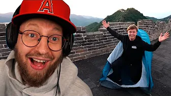 At sove på den kinesiske mur er vildt