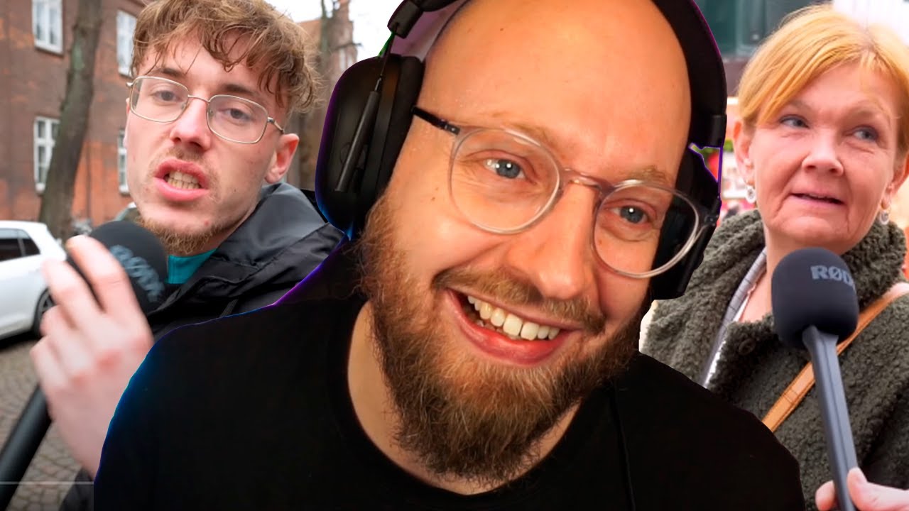 Deniz disser mig & møder Inger Støjberg