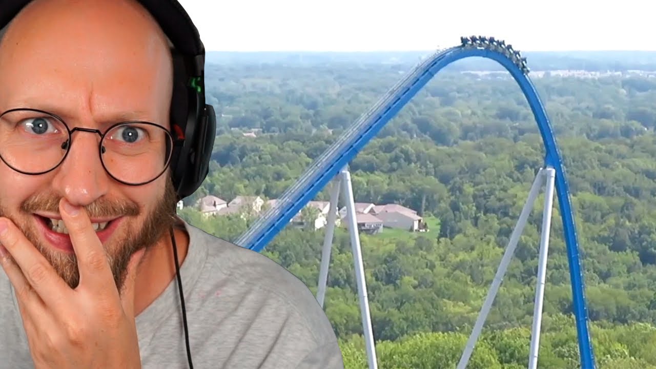 Top 10 Danske Rollercoasters!