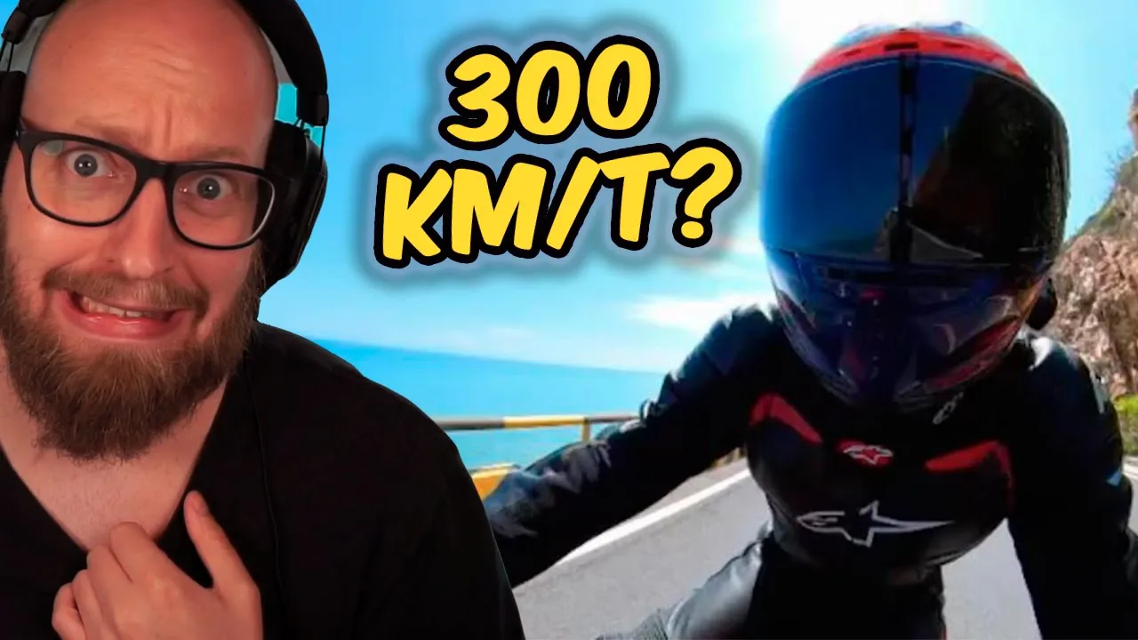 Vanvidskørsel På Motorcykel