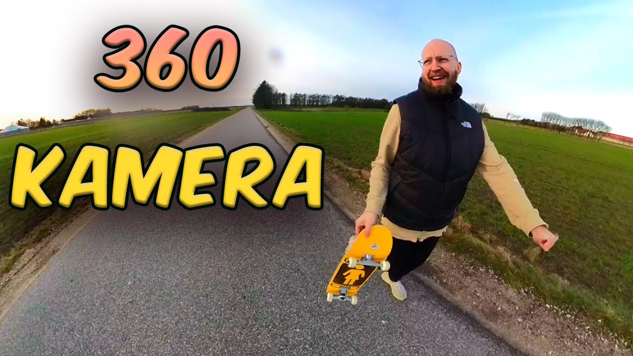 Sjov Med 360 Kamera