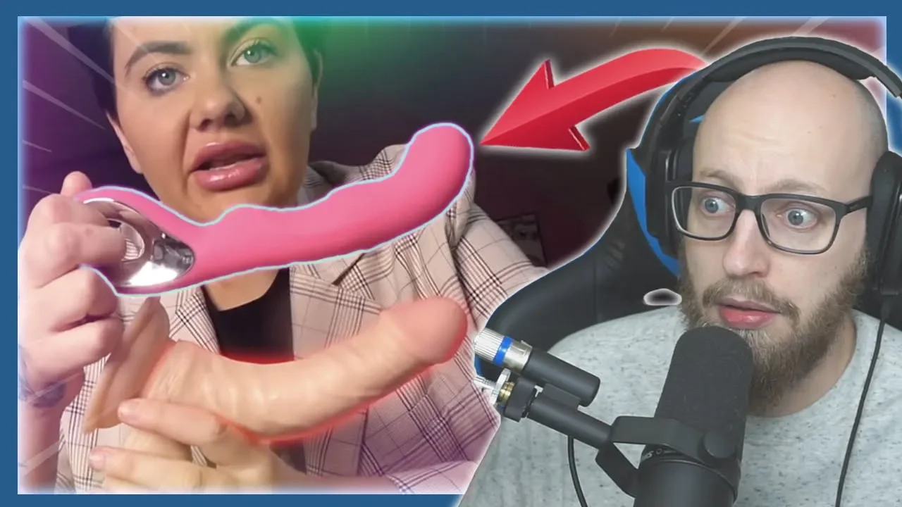 Johnni Gade ser: Fie Laursen tester dildoer