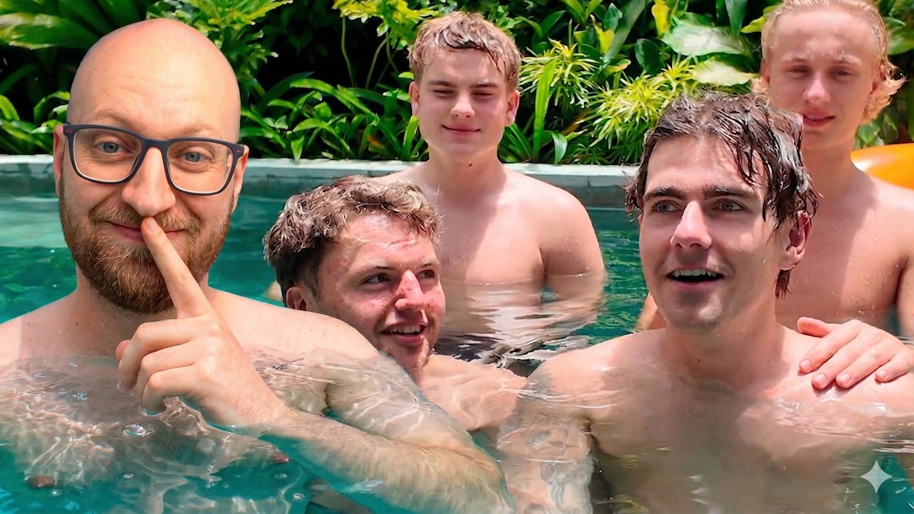 Johnson Baby er med på Bali