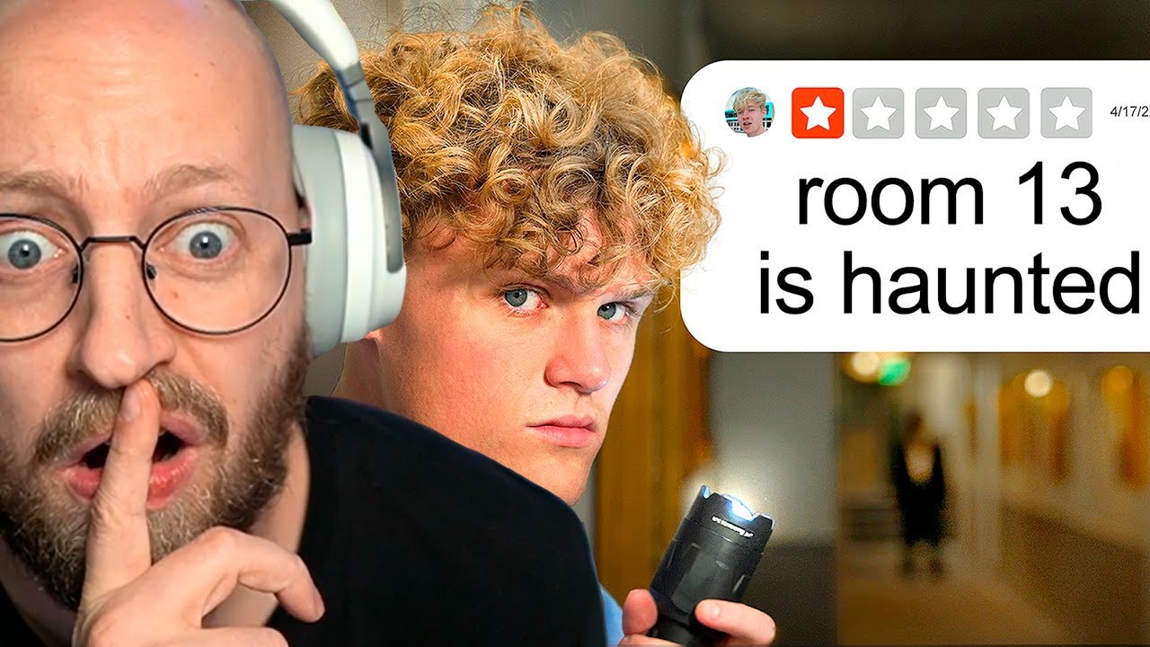 Besøger 1 sternet hjemsøgt hotel