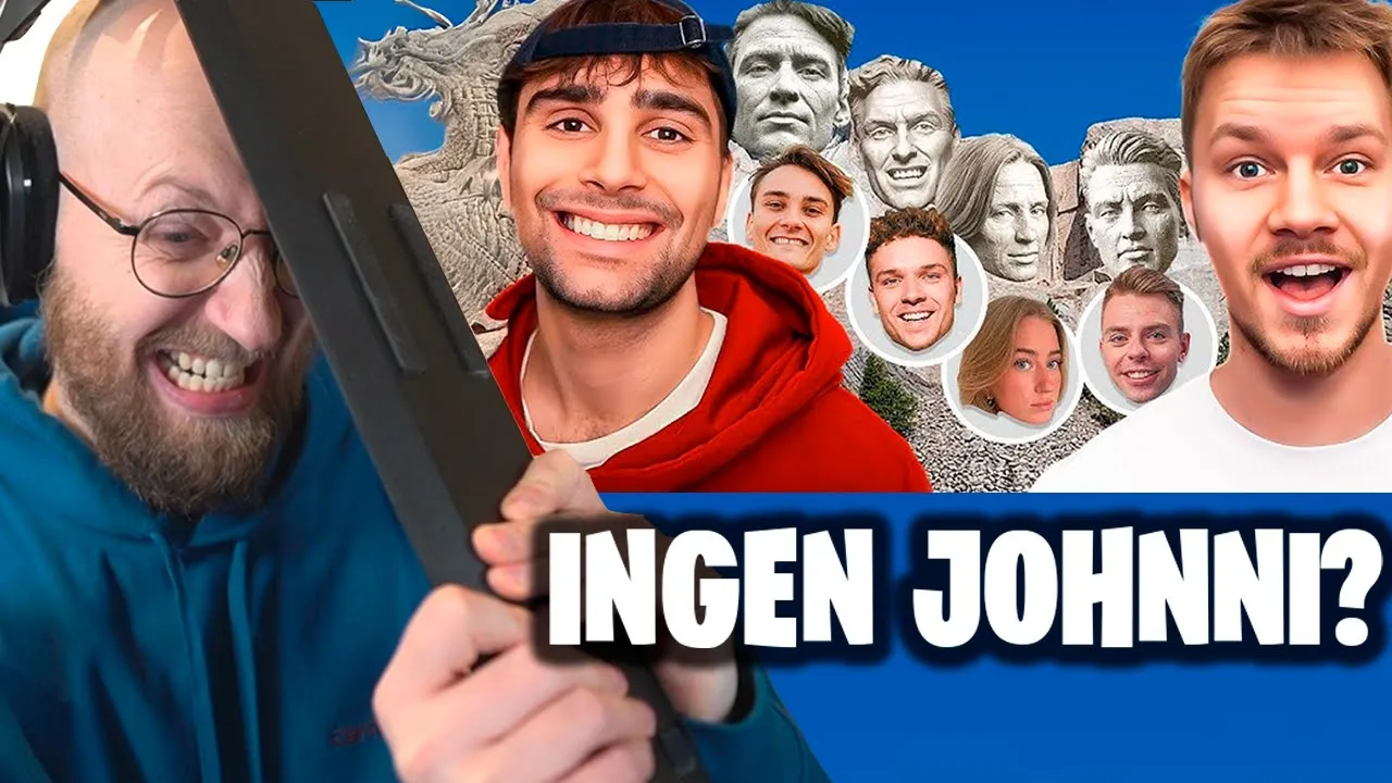 Dansk YouTube Hall of Fame var et TOUGH WATCH!