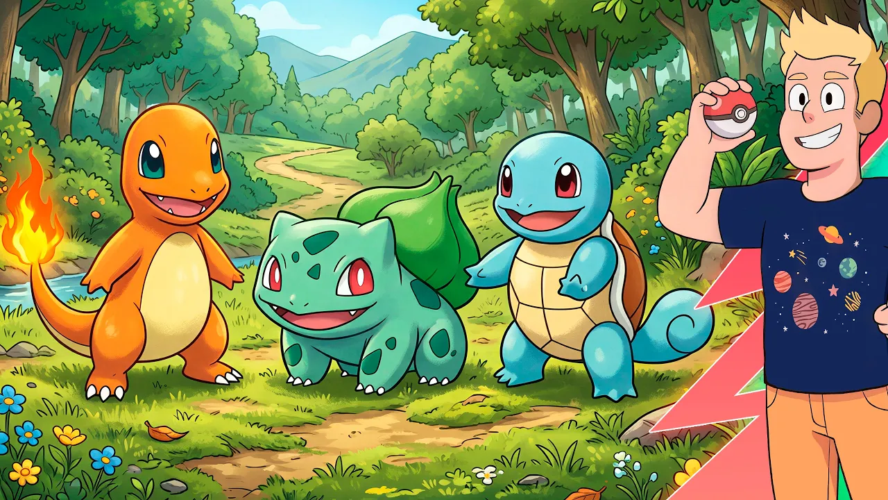 JEG REDDER SQUIRTLE, BULBASAUR & CHARMANDER! | Pokémon Pokopia (Dansk)