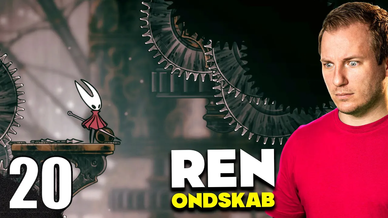 Platforms mareridt! Hollow Knight: Silksong #20