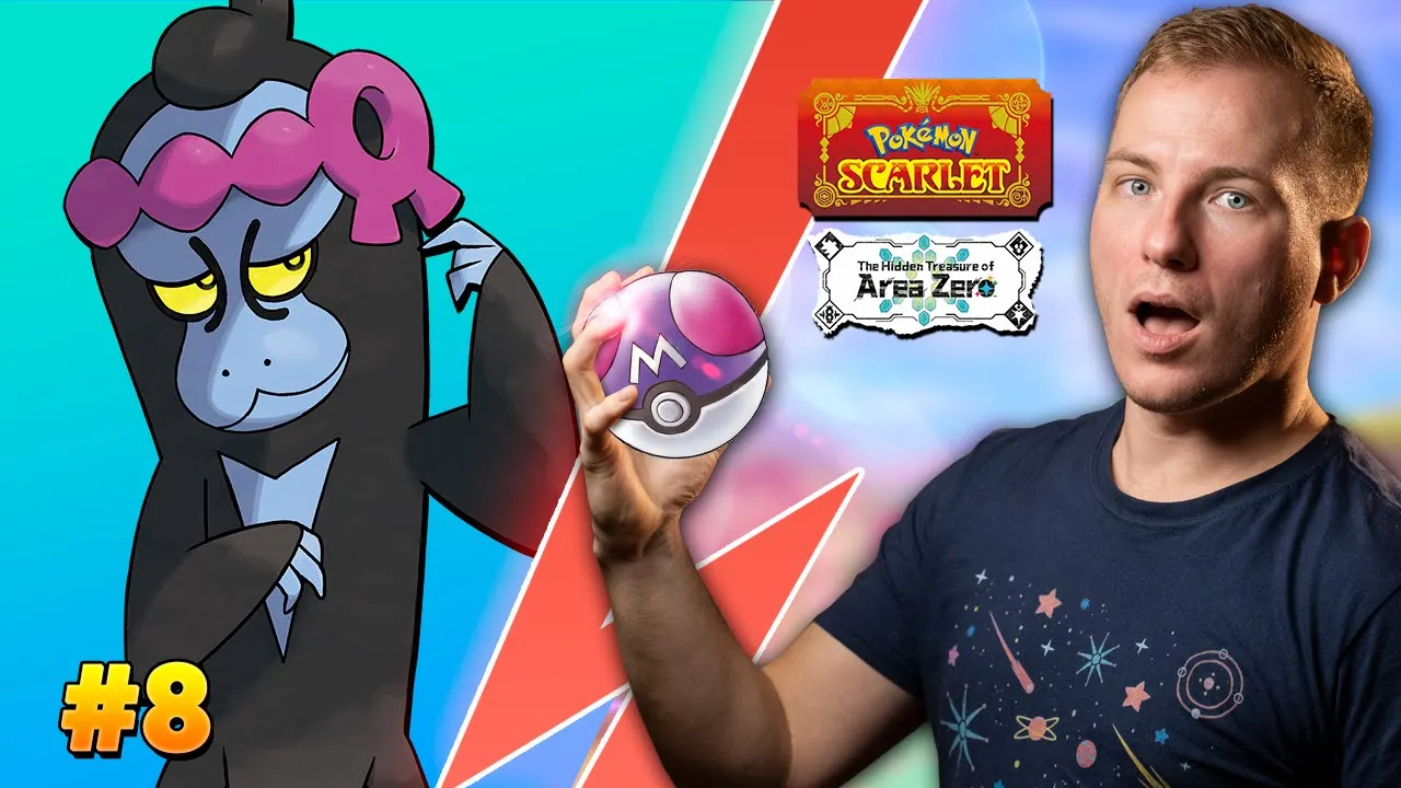 Vi tæsker de onde Pokémon!  - Pokémon Scarlet The Teal Mask #8