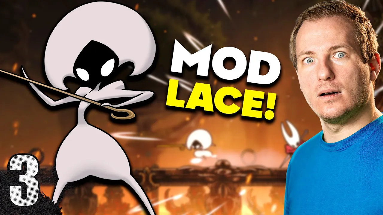 Kampen mod Lace! - Hollow Knight  Silksong #3