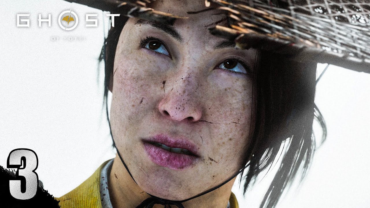 Ghost of Yōtei Del 3 - Min ulv hjælper [4K 60FPS]