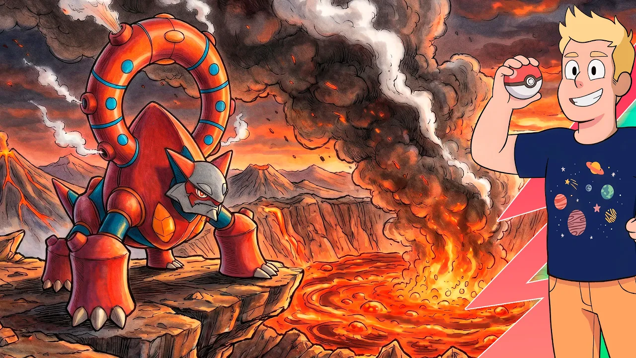 Volcanion er rimelig legendarisk! - Jørgen Bjørn spiller Pokémon Pokopia #10