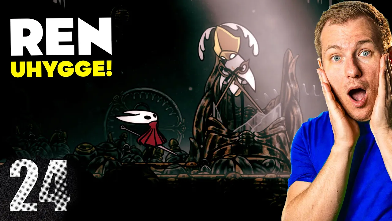 Jumpscares! - Hollow Knight: Silksong #24
