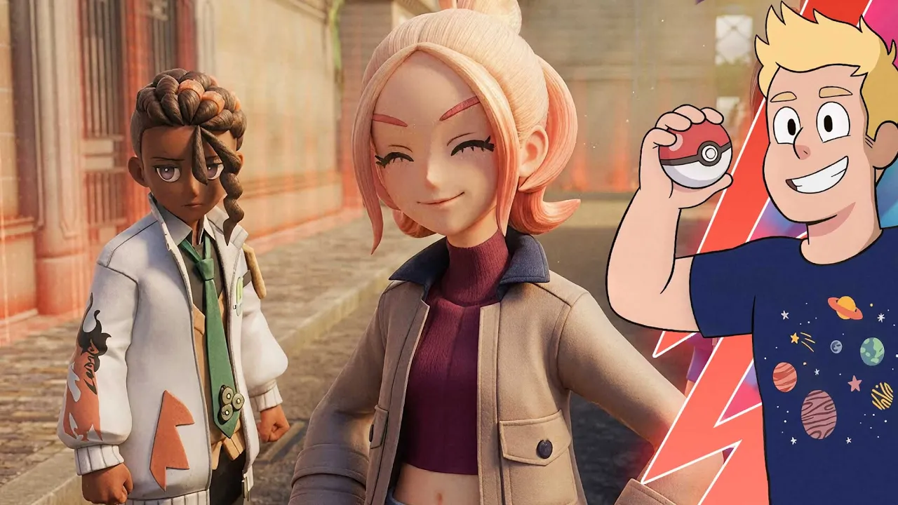 EN KARRY CROSSAINT?! Jørgen Bjørn spiller Pokémon Legends ZA #2