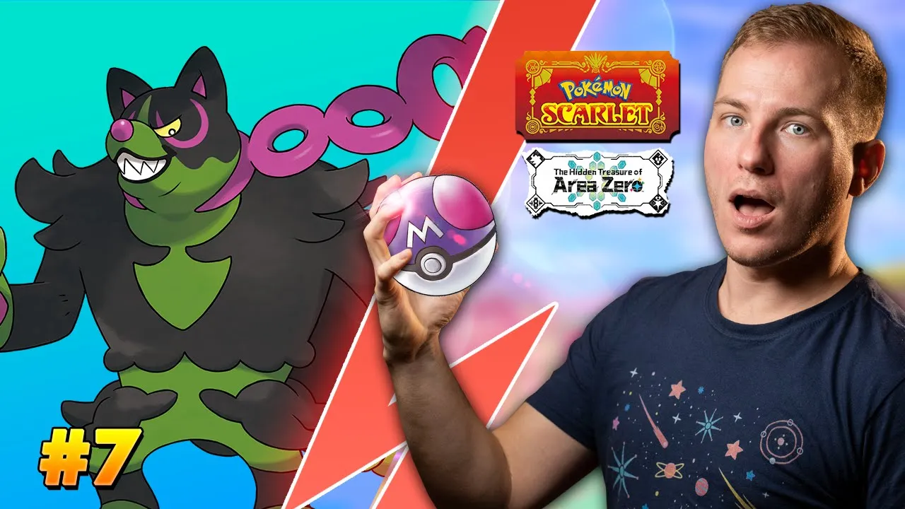 Orgerpon er sød! - Pokémon Scarlet The Teal Mask #7