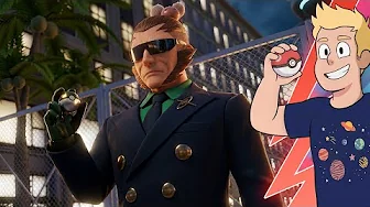 KAMPEN MOD VINNIE! Jørgen Bjørn spiller Pokémon Legends ZA #8