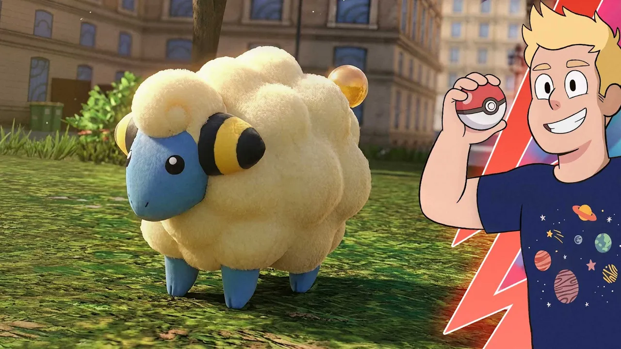 Mareep udvikler sig! Jørgen Bjørn spiller Pokémon Legends ZA #4