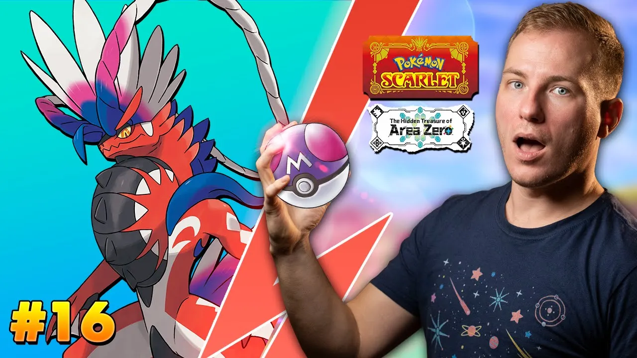 VI SKAL TRÆNE! - Pokémon Scarlet The Teal Mask #16