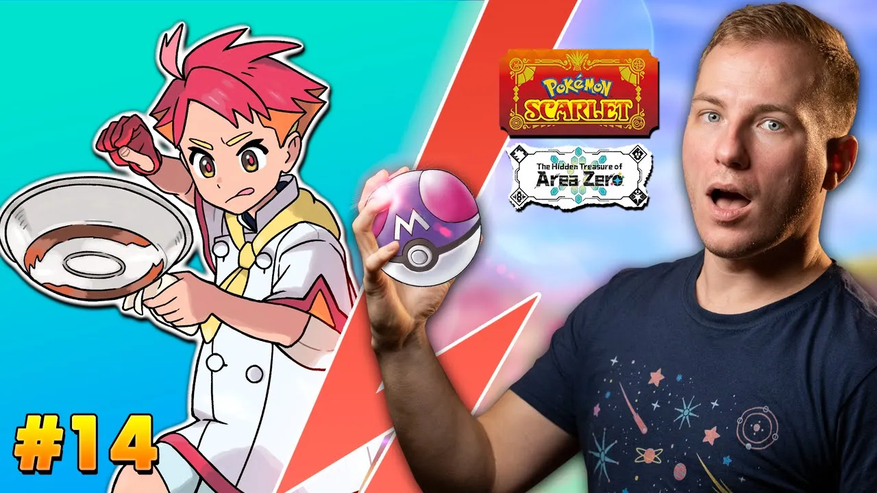 Får de vildeste prygl! AV! - Pokémon Scarlet The Teal Mask #14