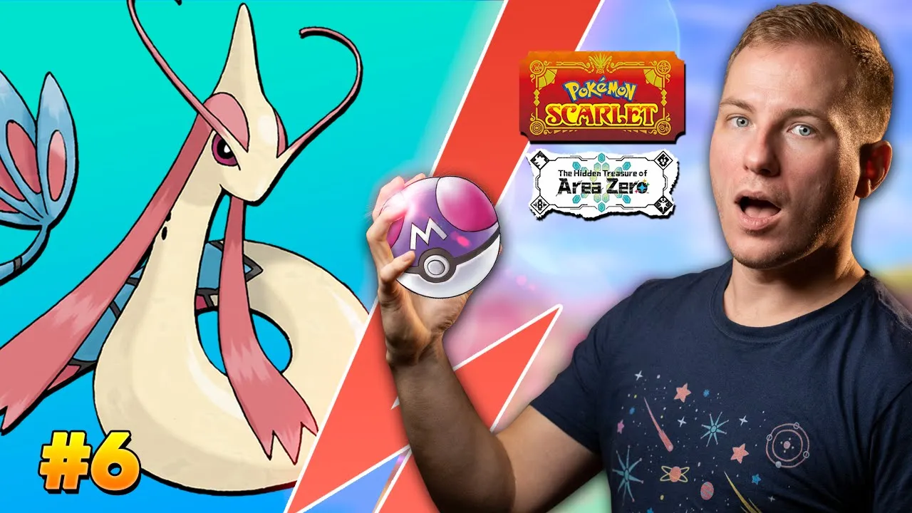 Jeg får tæsk! - Pokémon Scarlet The Teal Mask #6