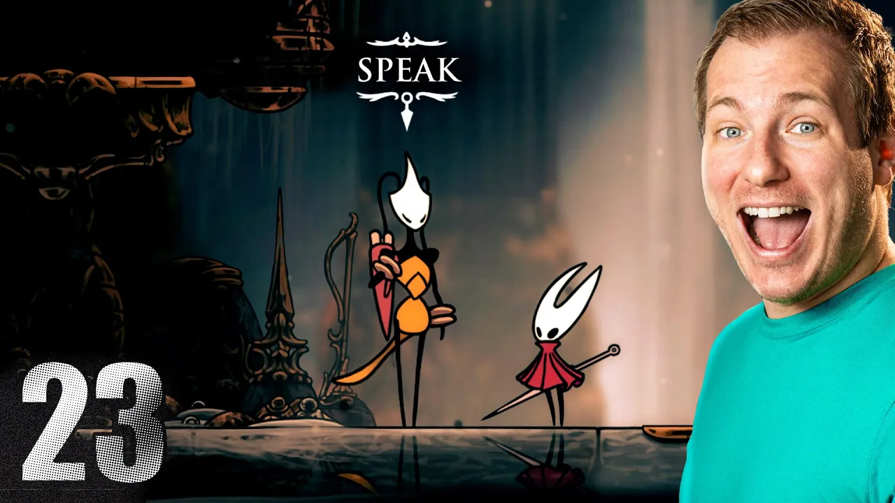 Vi får hjælp af Shakra - Hollow Knight: Silksong #23