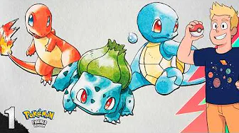 Charmander, Squirtle eller Bulbasaur?  Pokémon Firered #1 - Jørgen Bjørn