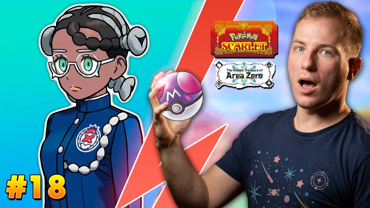 DET HER SPIL ØDELÆGGER MIG! - Pokémon Scarlet The Teal Mask #15