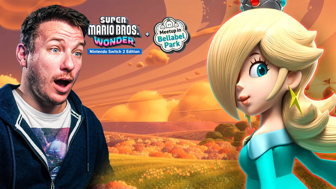Super Mario Bros. Wonder er tilbage!