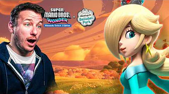 Super Mario Bros. Wonder er tilbage!