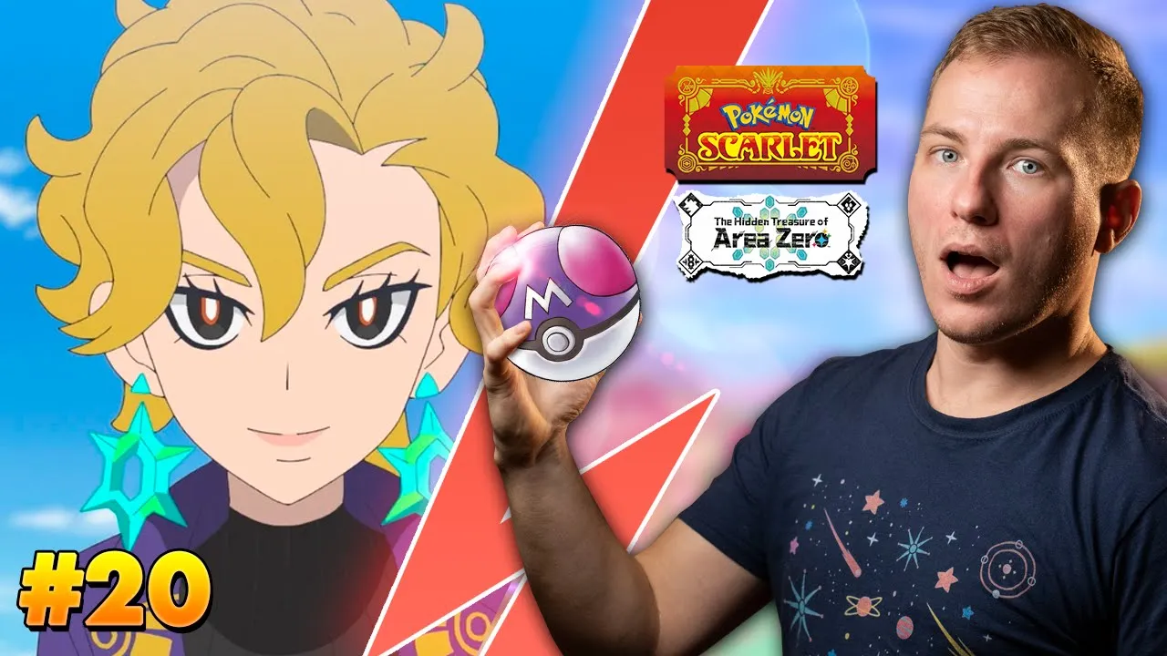 TILBAGE TIL AREA ZERO! - Pokémon Scarlet The Teal Mask #20