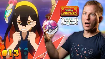 Vi kæmper mod Carmine! - Pokémon Scarlet The Teal Mask #13