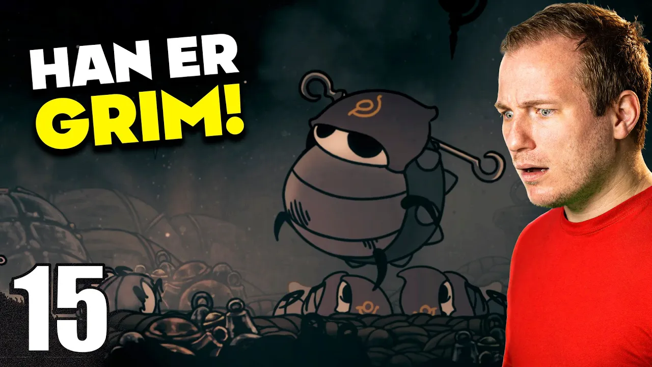 Inde i "The Citadel" Hollow Knight:  Silksong #15