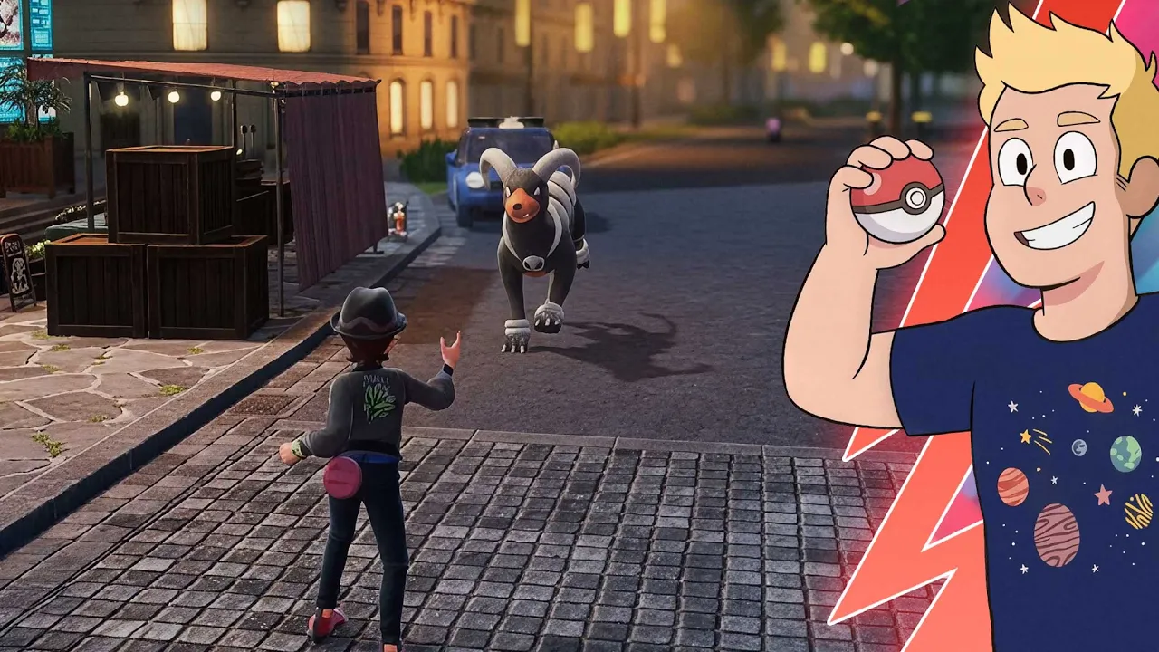 FANGER VI ENDELIG HOUNDOOM ? Jørgen Bjørn spiller Pokémon Legends ZA #10